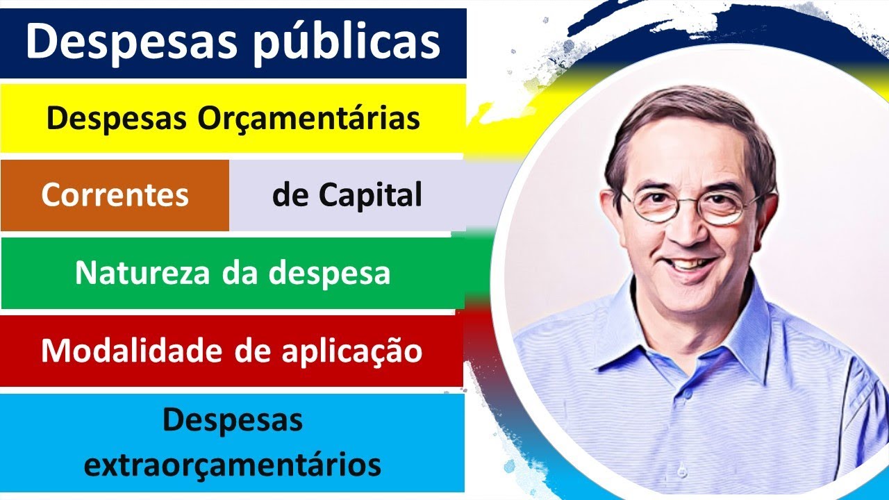 Despesas P&uacute;blicas. Despesas or&ccedil;ament&aacute;rias e extraor&ccedil;ament&aacute;rias. Despesas correntes e de capital.