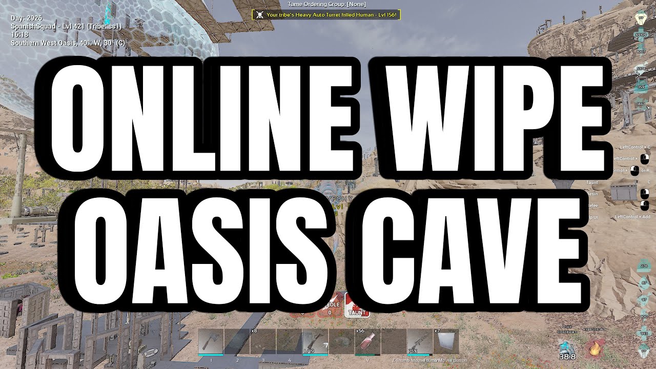 😈TEMU MESHERS GETTING ONLINE WIPE 🥶 | SPANISHSQUAD | ARK SMALL TRIBES PS5