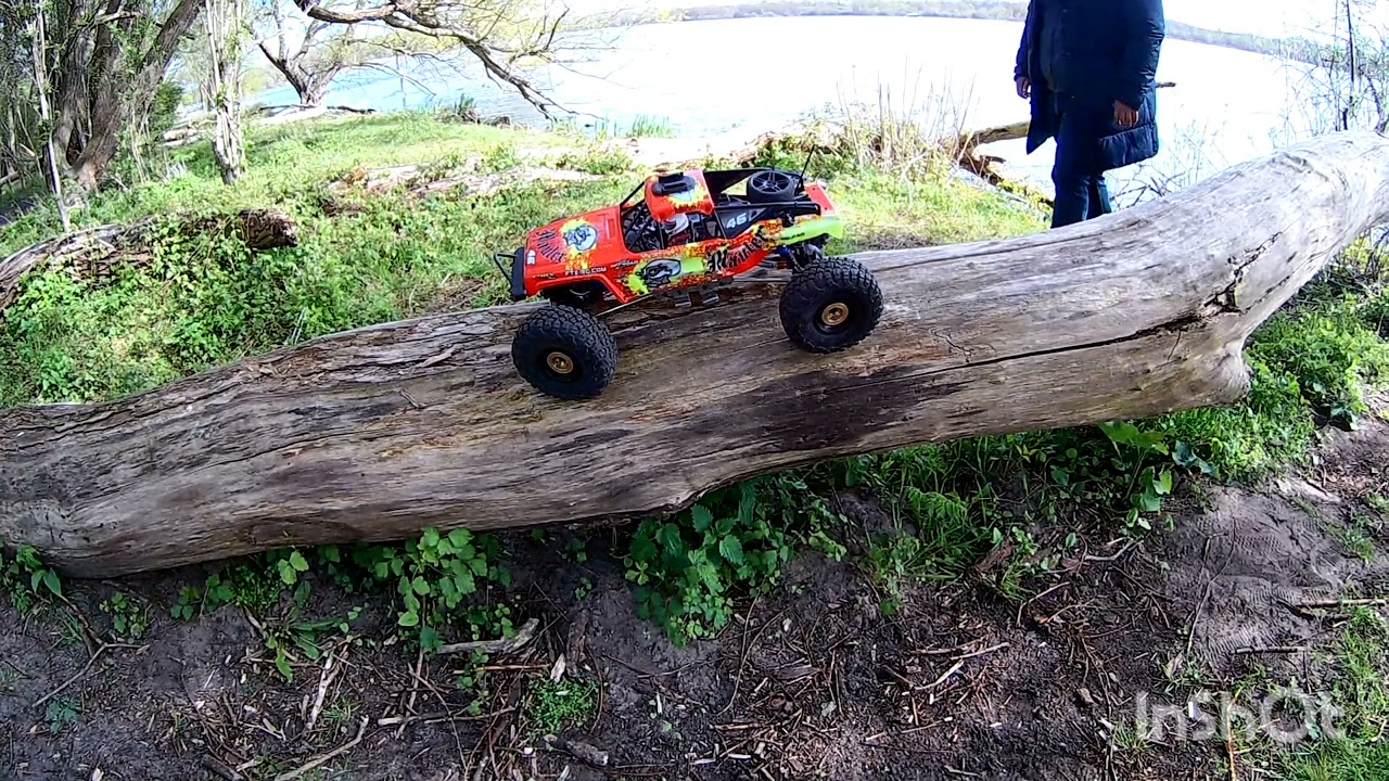 FTX Mauler 1/10 RC Crawler - Tree Hugger