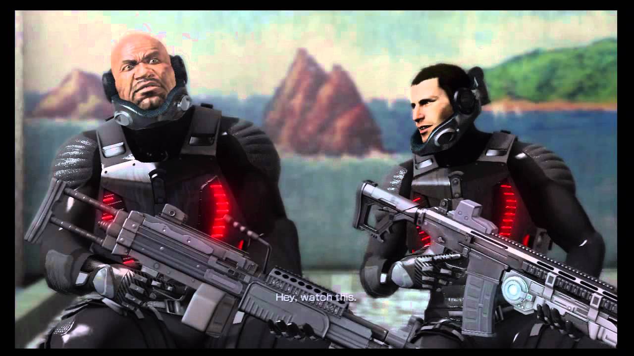 Binary Domain - Big Bo Knows!