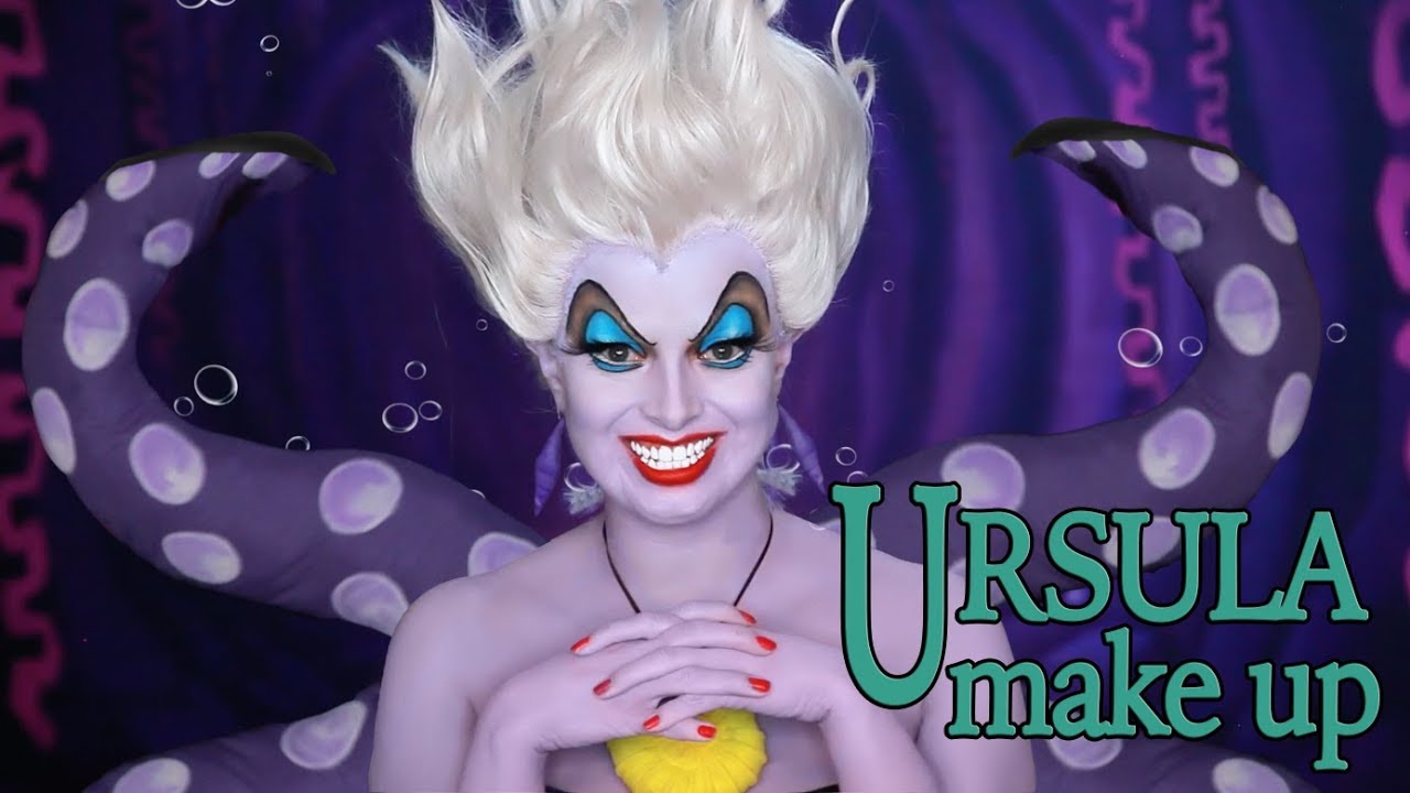 URSULA Makeup Tutorial