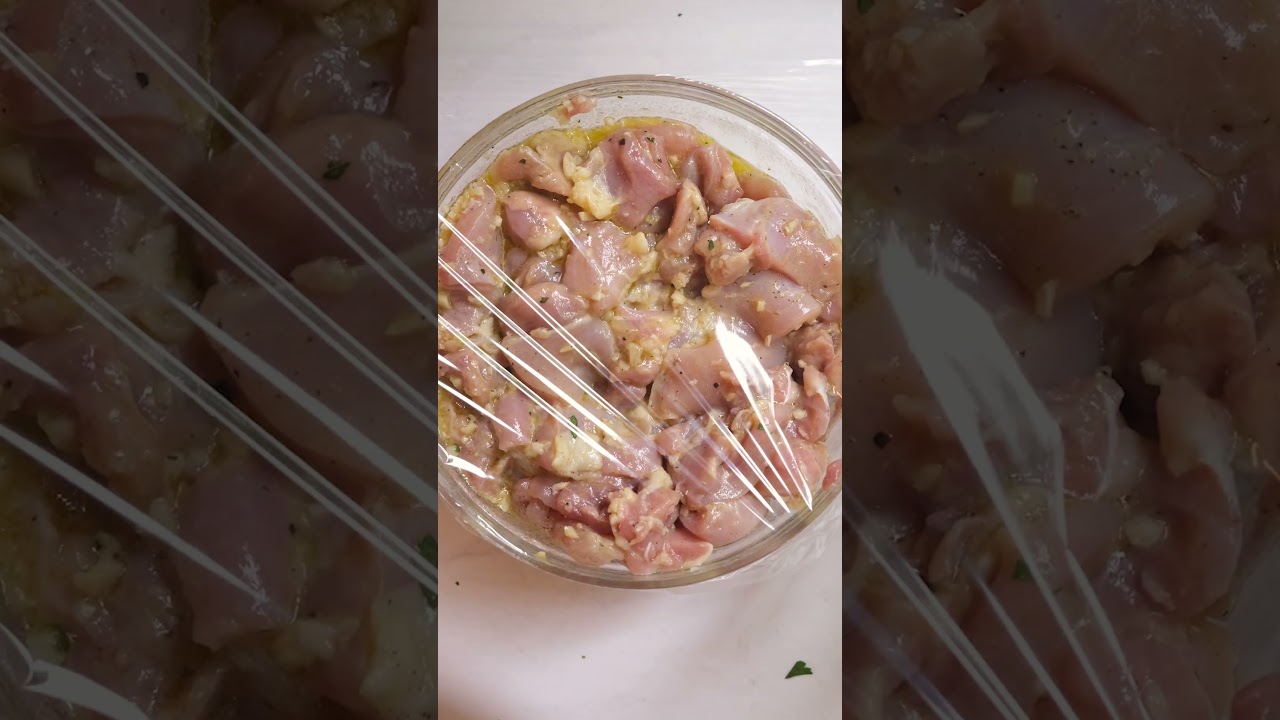 Chicken Spiedini #italianfood