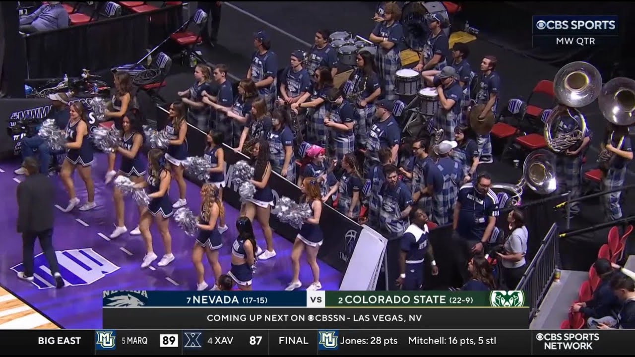 NCAAM 2025.03.13 MWC Men's Basketball Quarterfinal - (7) Nevada vs (2) Colorado State