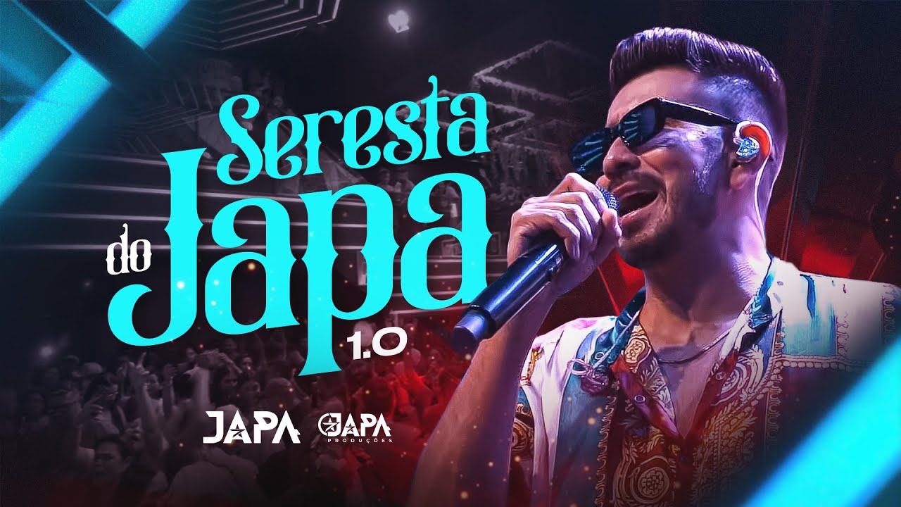 SERESTA DO JAPA 1.0 - AO VIVO