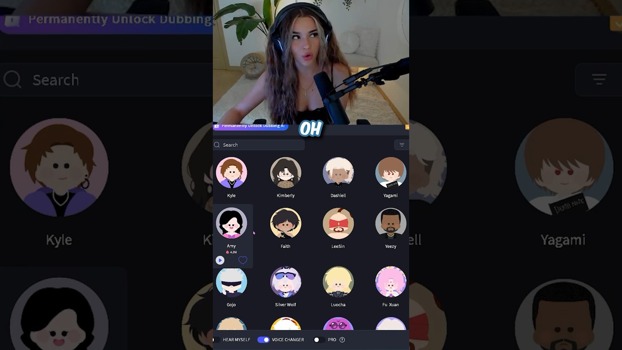 This voice changer is insane&hellip; #valorant #valclips #gamergirl #dubbingai #ad @DUBBINGAIOFFICIAL