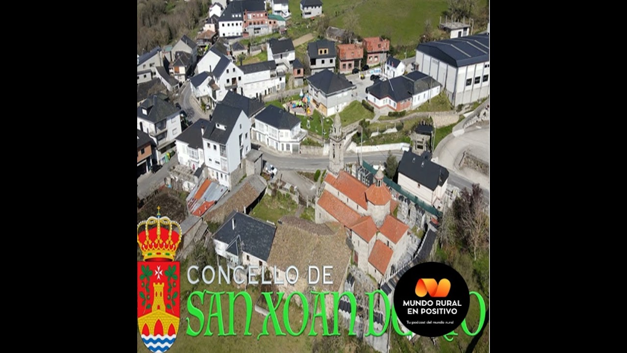 San Xoán de Río, un pequeño municipio gallego de grandes proyectos