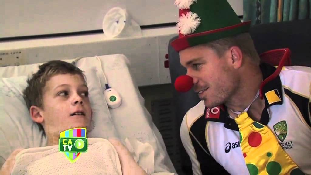 Sydney Children's Hospital visit