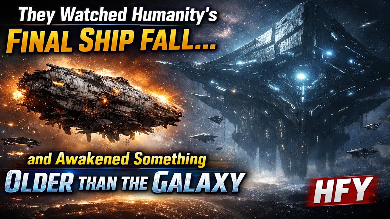 They Watched Humanity’s Final Ship Fall… and Awakened Something Older Than the Galaxy |HFY| SCI FI