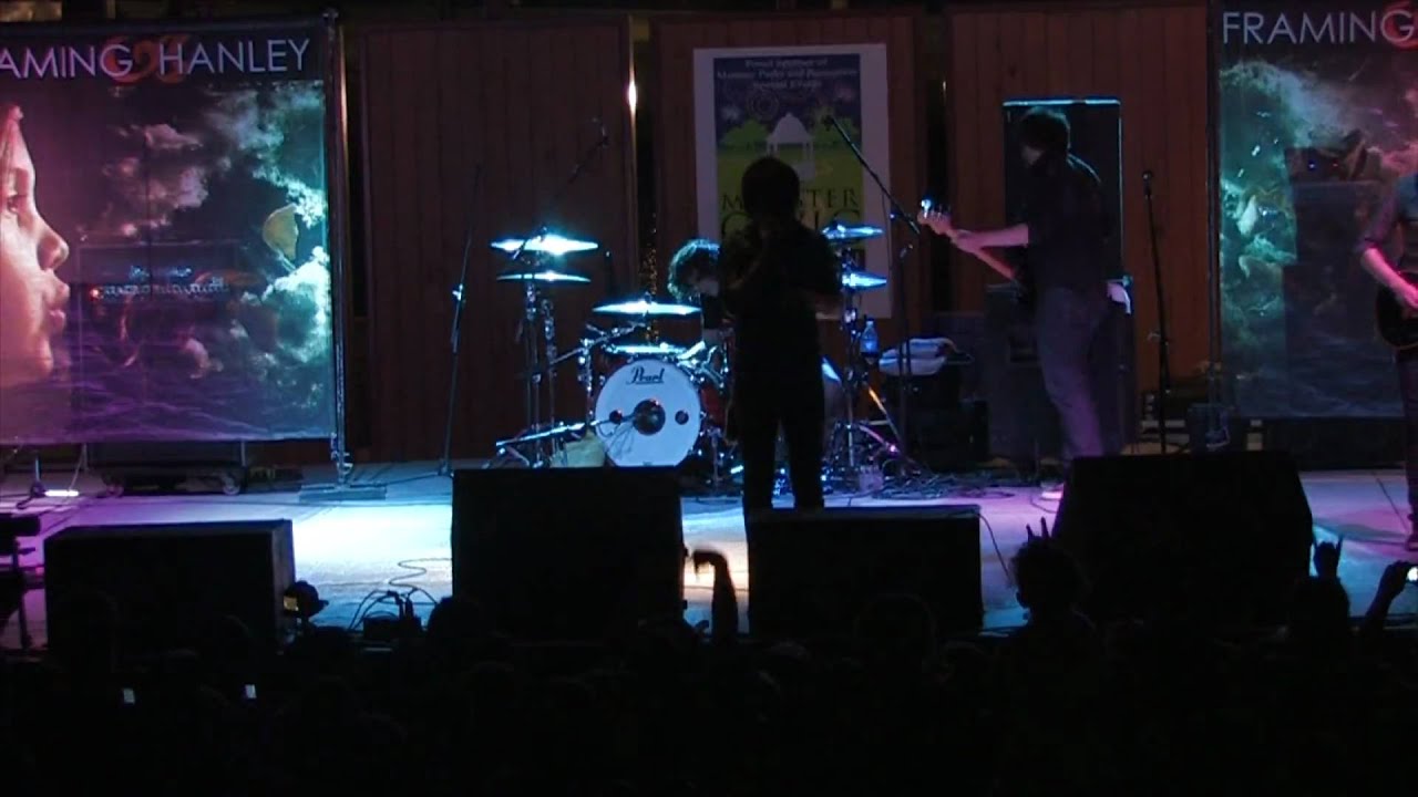 Framing Hanley (Live)- Hear Me Now