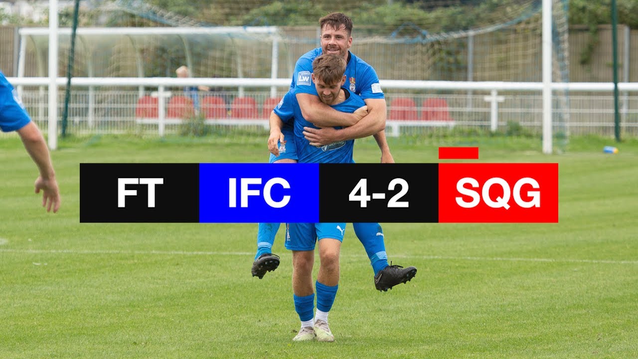 NWCFL: IRLAM F.C. VS SQUIRE'S GATE F.C.