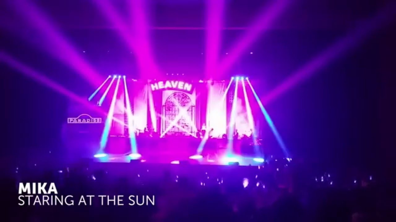 2016 MIKA Live in Korea(2.11 BUSAN) - Staring At The Sun
