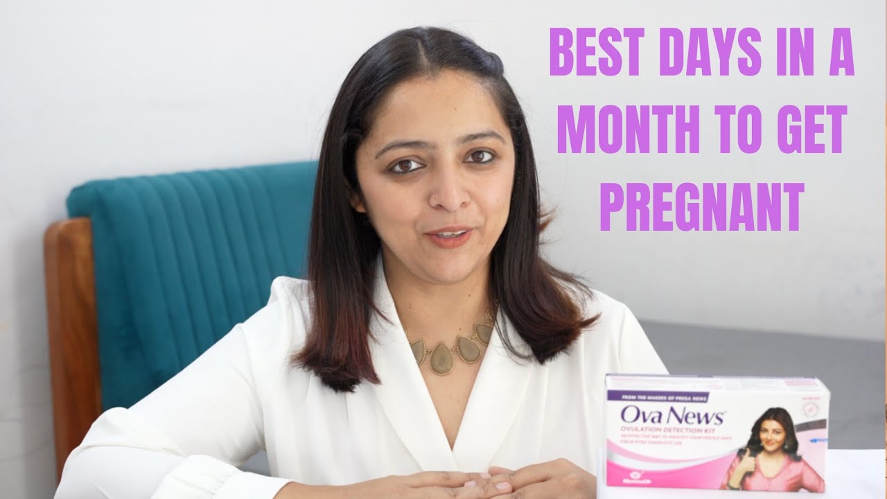Planning a pregnancy? Know your best days to conceive with Ova News Ovulation Kit