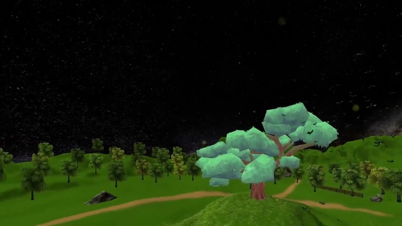Fireflies Interactive Demo