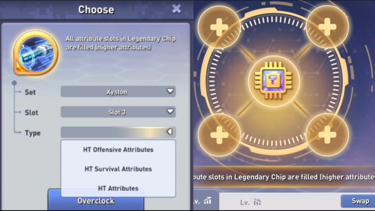 TOPWAR: The new Chip Overclocking explained with examples