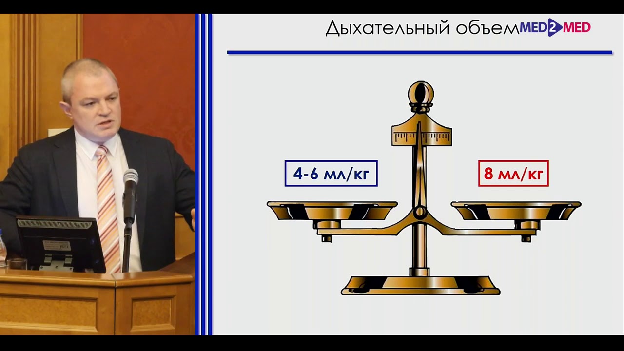 Протективная ИВЛ в анестезиологии Аксельрод Б.А.