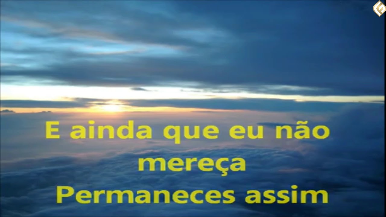 Fiel a Mim  -  Eyshila -  Playback Legendado (Tom Barítono)