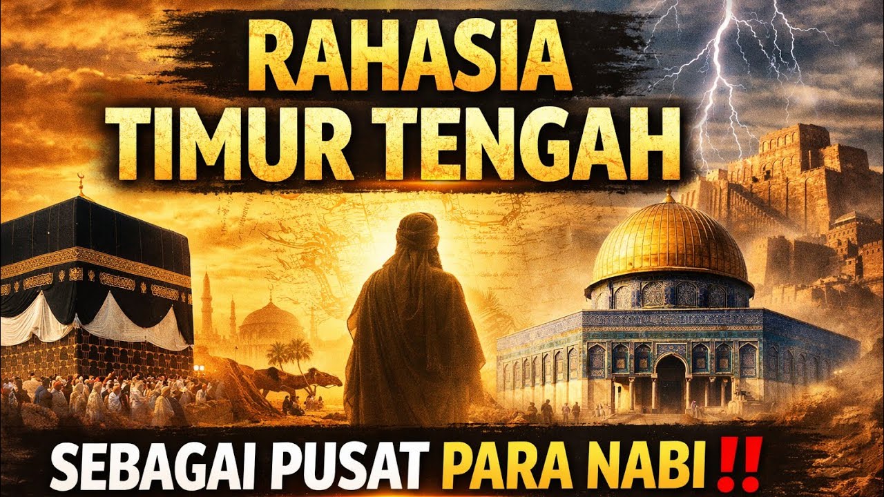 Hikmah & Alasan Timur Tengah sebagai Pusat Kenabian | Mengapa Wahyu Turun di Tanah Para Nabi?