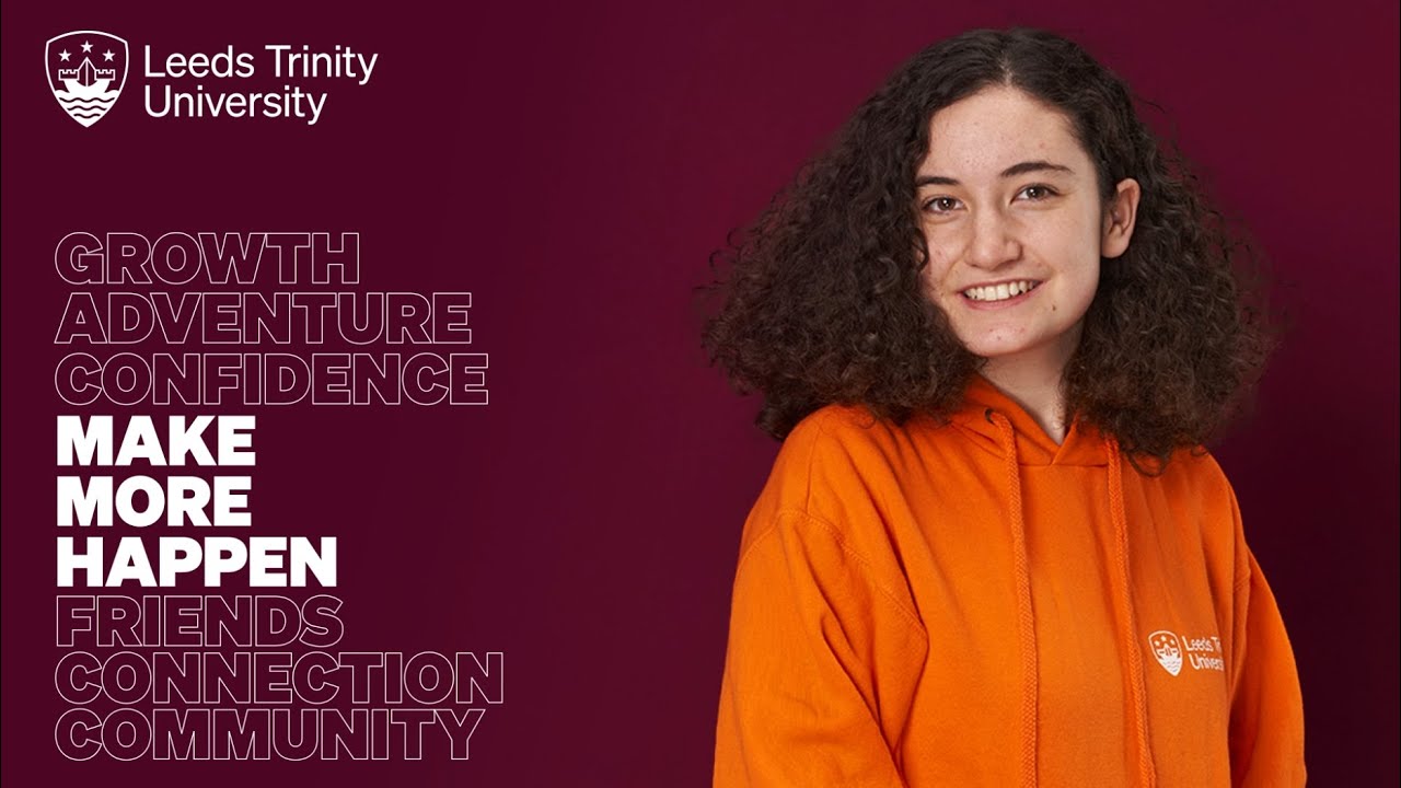 Student life and accommodation at Leeds Trinity University