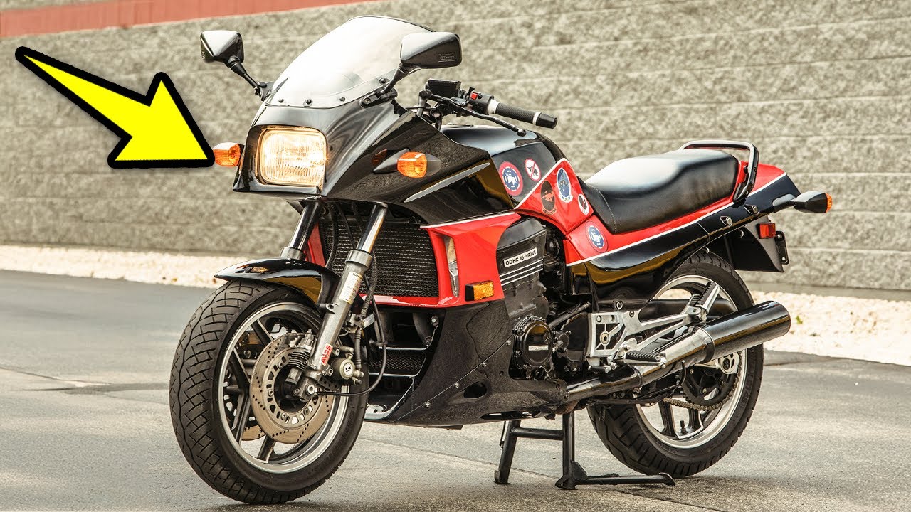 20 Weird Facts About Maverick's Kawasaki Ninja (Top Gun)