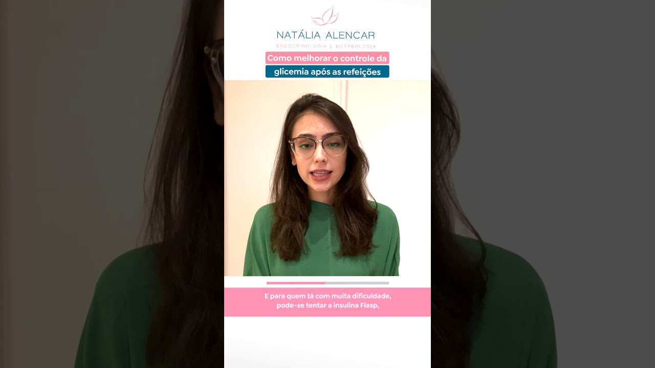 Como melhorar o Controle da Glicemia ap&oacute;s as refei&ccedil;&otilde;es?