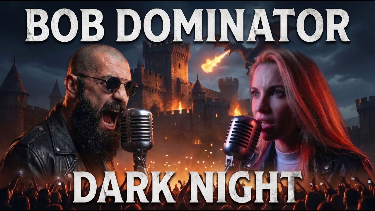 BOB DOMINATOR - DARK NIGHT (Official Audio)