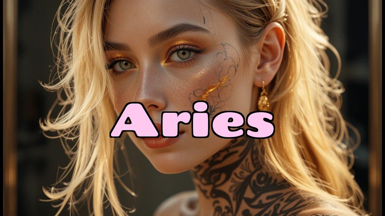 ARIES 💌🔥 Una señal inesperada irrumpe hoy… podría ser el mensaje que anhelabas 😱💖 | HOROSCOPO AMOR