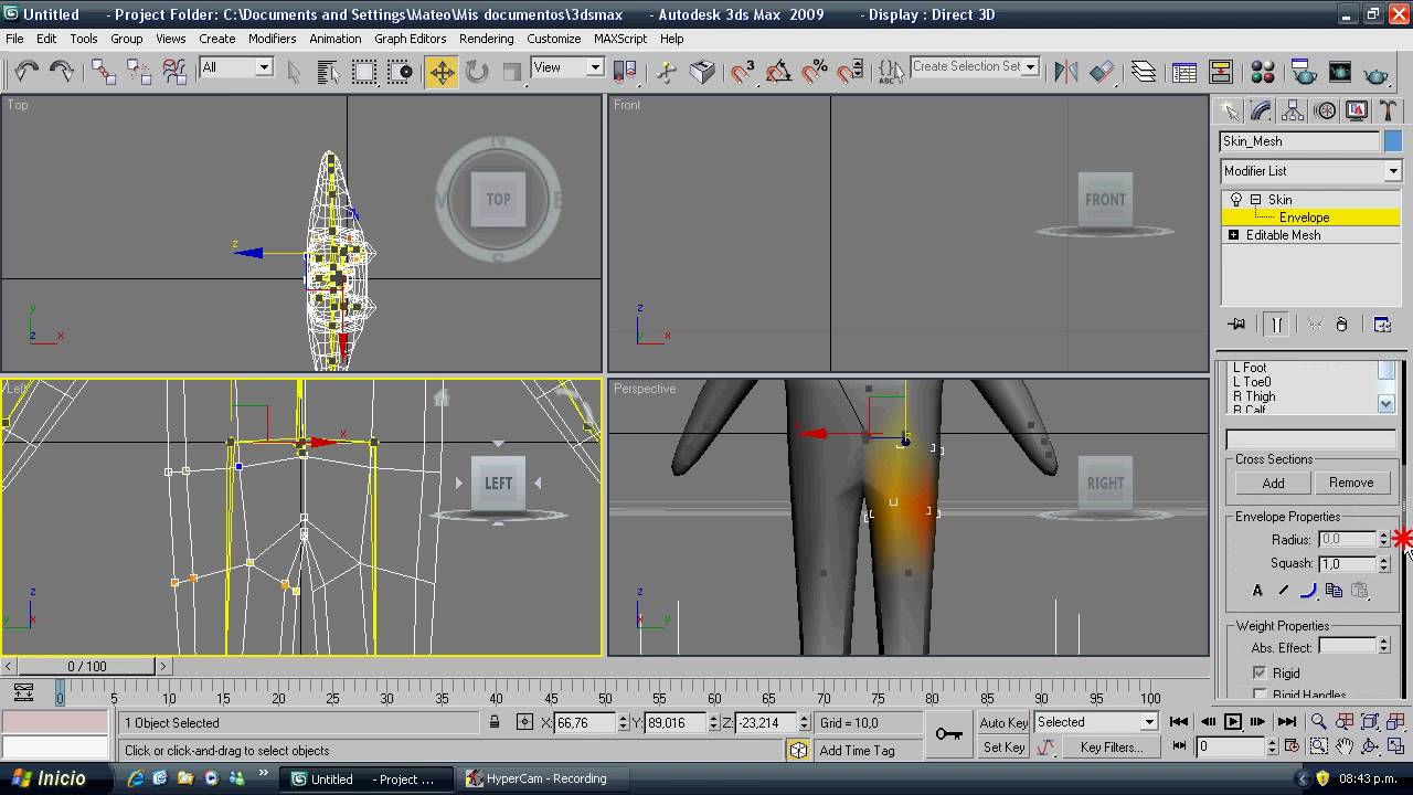 GTA San Andreas - Rigging Tutorial
