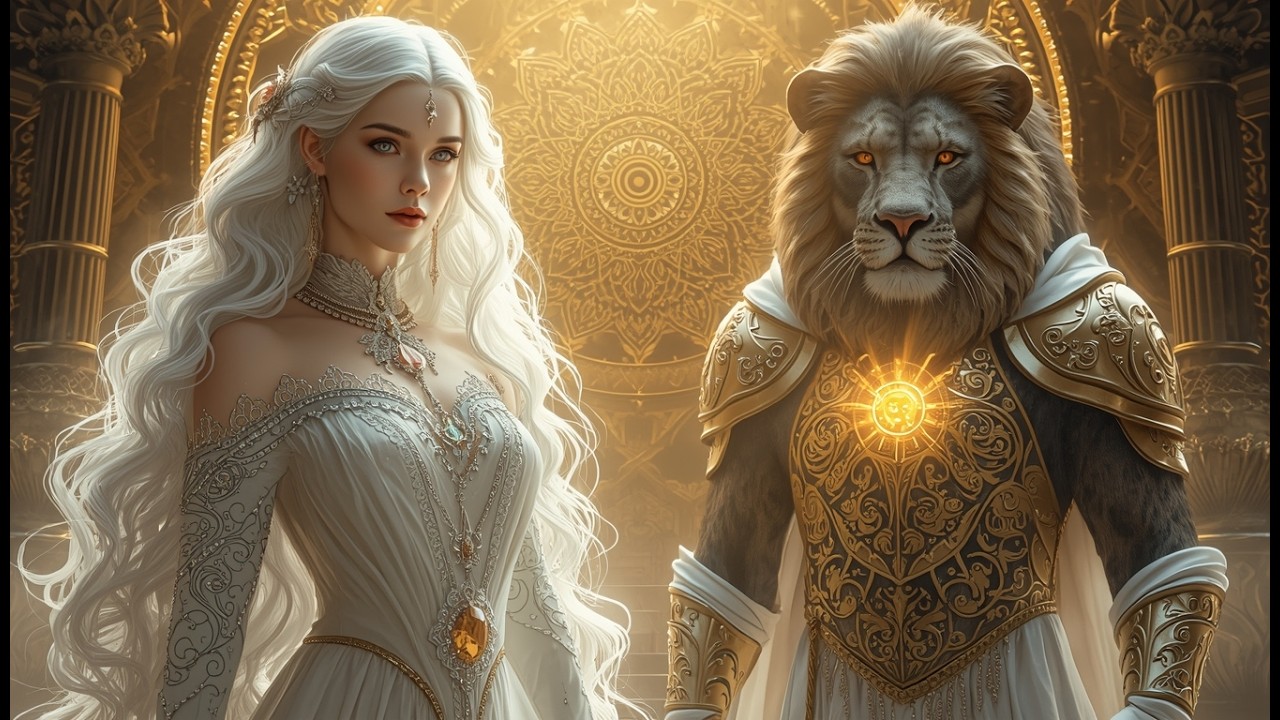 Guardian of Light | Lyra & Urmah Cosmic Light Transmission | 432 Hz Sacred Power
