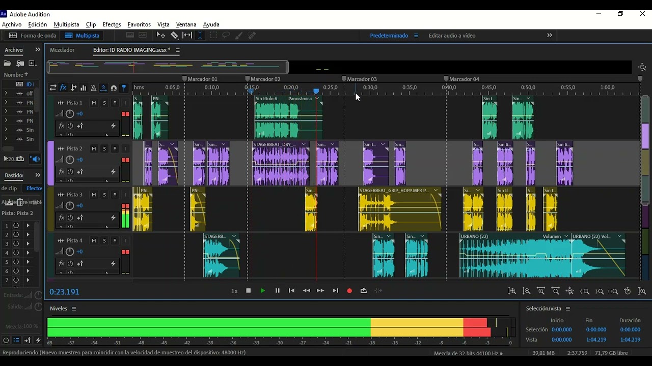 ID   RADIO IMAGING    RADIO HIT