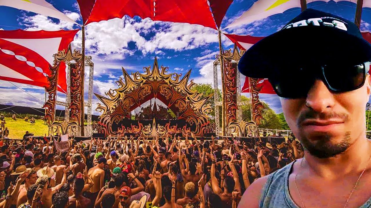 FIQUEI PIOR QUE FABIO ASSUNÇÃO NA RAVE - FLOR DA VIDA 2019 (OFICIAL)