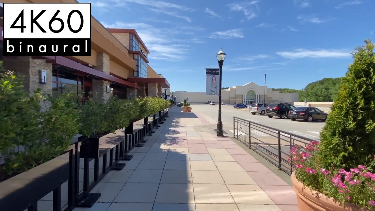 A Deserted Crabtree Valley Mall Walk | Nature Sounds for Sleep and Study