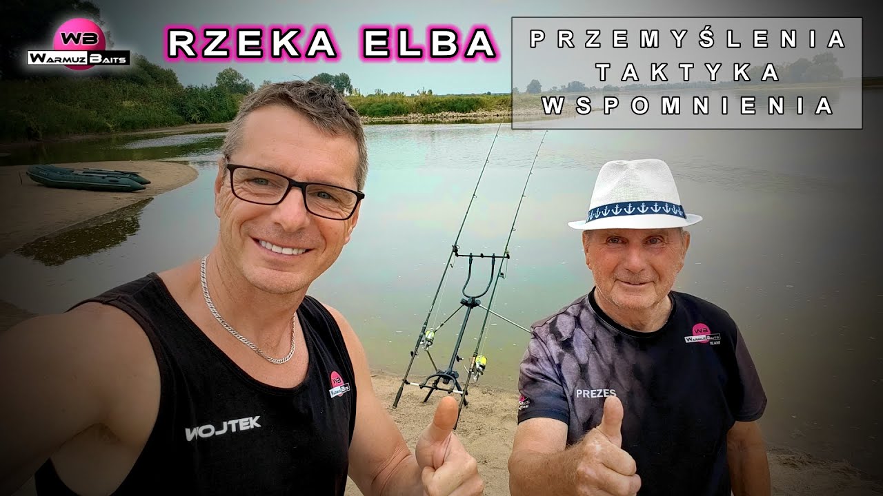 Karp z rzeki - rozmawiamy z Prezesem o rzece Elba oraz naszych doświadczeniach i przeżyciach.