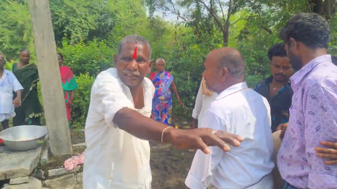 లంద లో నుంచి ఎల్లమ్మ... పరుశరాముడు కోరాడ తూ... #baindla #ellamma 