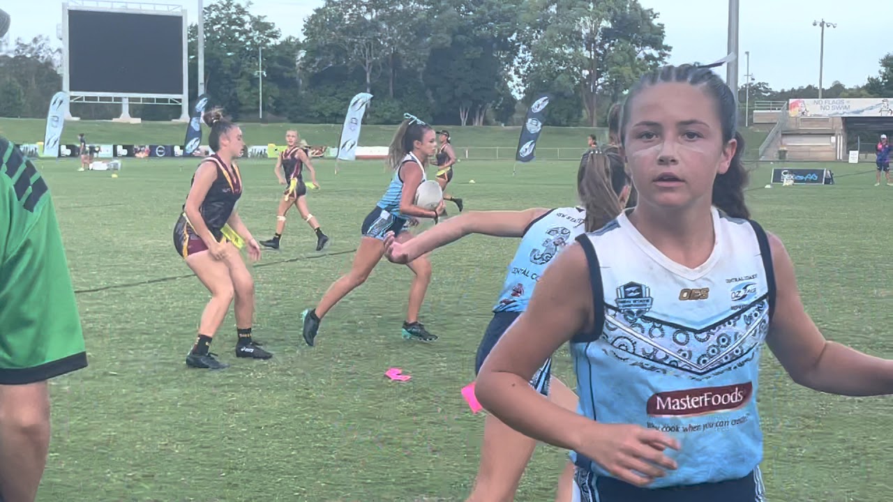 2021 NSW Oztag state cup  Grand final - 2nd half  Hills v central coast  Hills winning 3 - 0