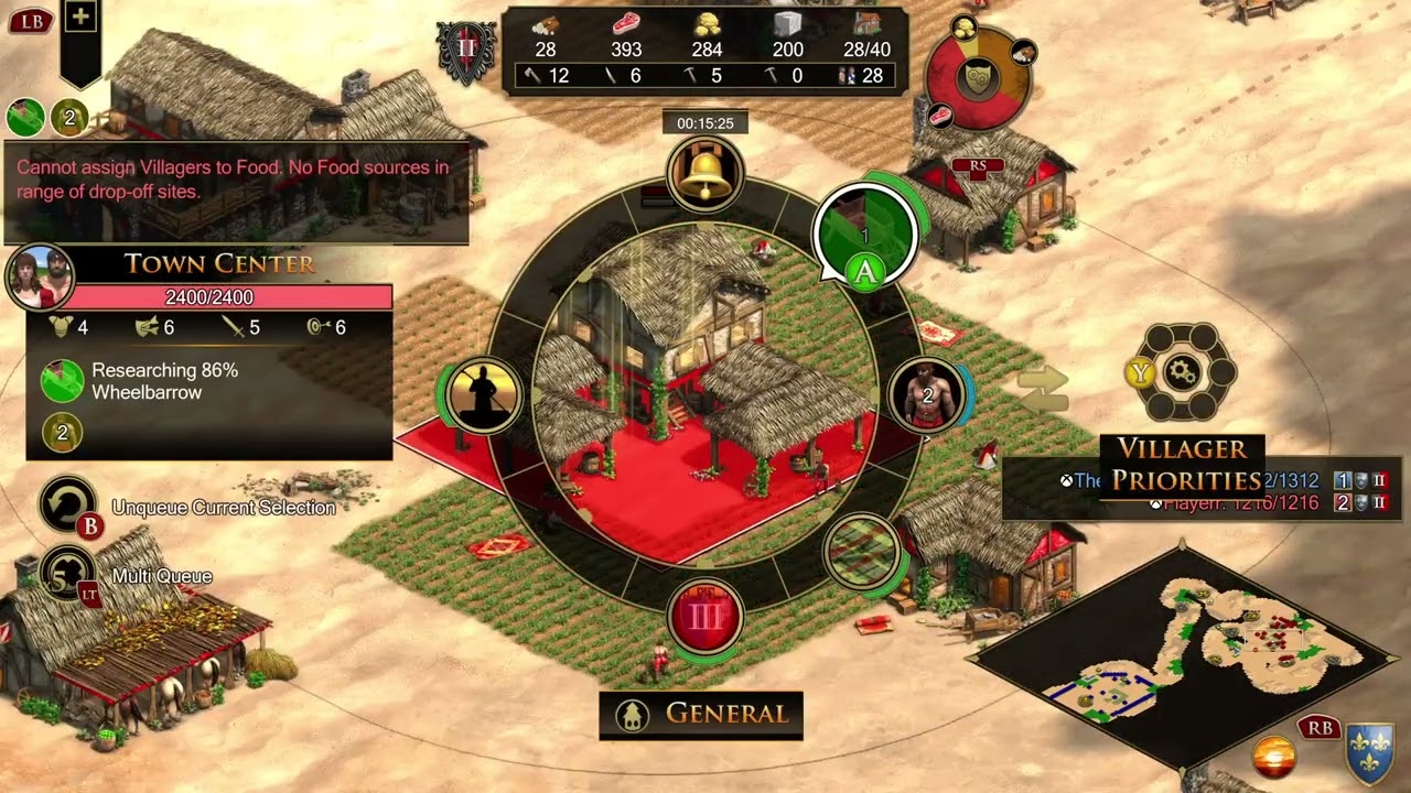 Age of Empires 2 Xbox Ranked 1v1 Great Game Vs Top 20 Player