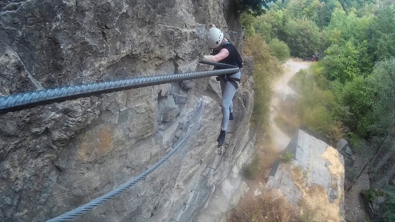 Via Ferrata Aywaille