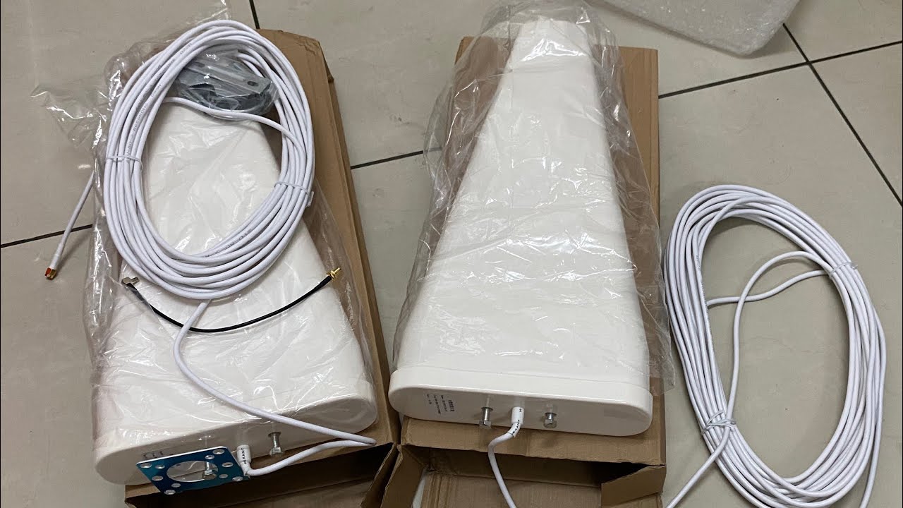 LPDA Outdoor Antenna for Modem Huawei (Test)