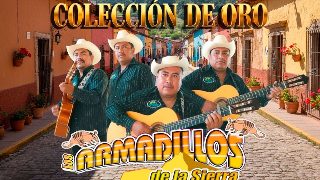 Dueto Los Armadillos 🔥 Los Corridos Más Bravos y Sus Éxitos Más Sonados