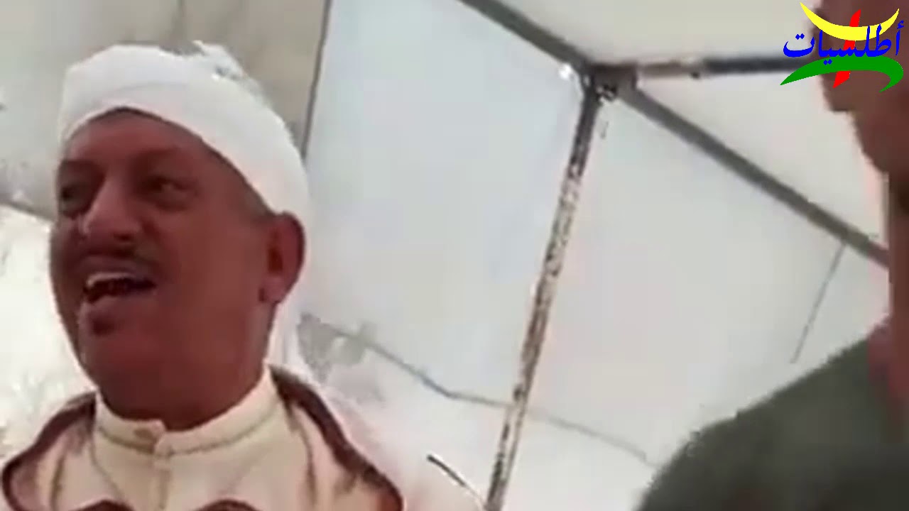 الشيخ حميد بنساني و الشيخ عزيز أعسكري