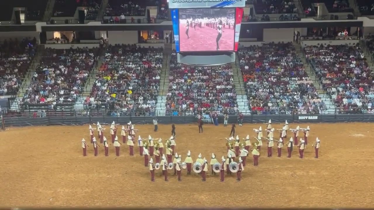 Booker T Washington High School Marching Band 2023 Field Show