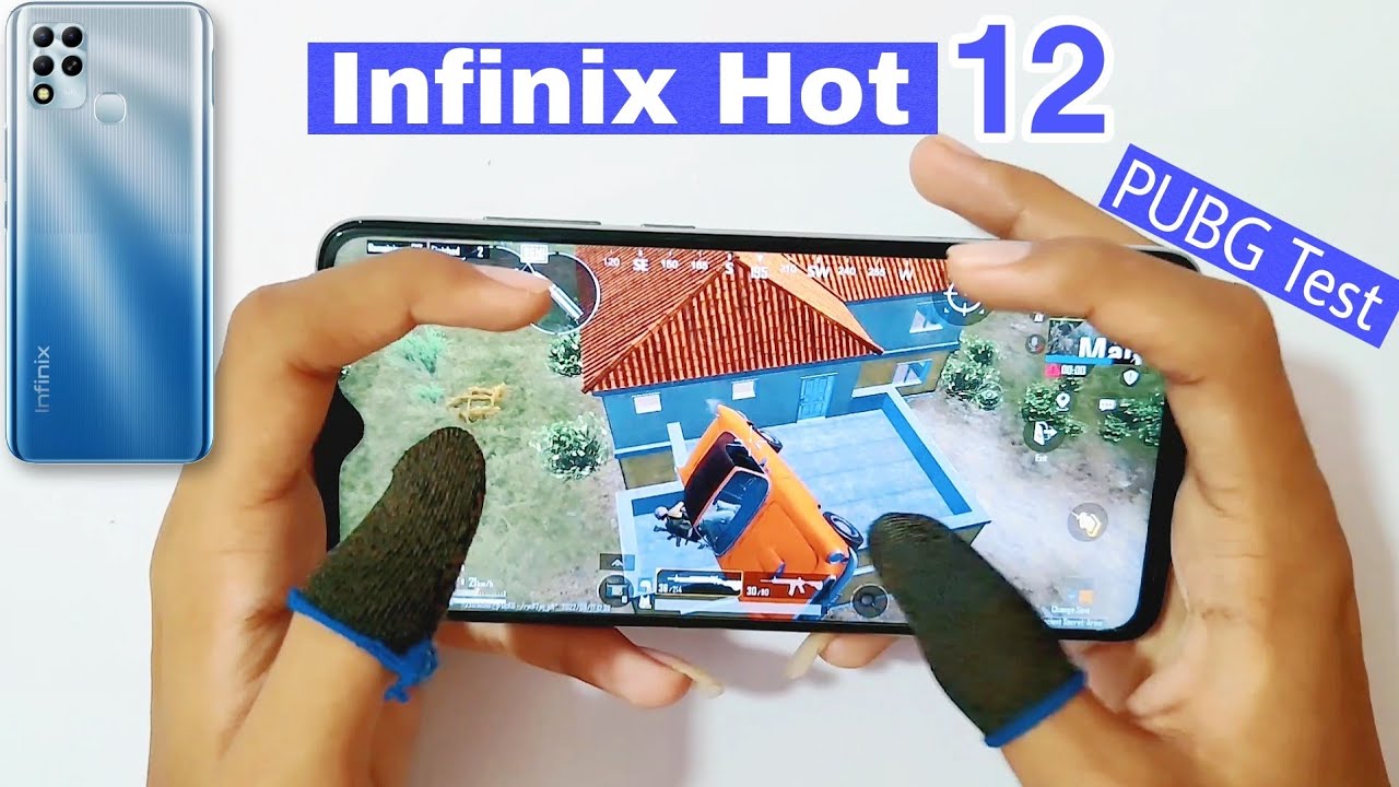Infinix Hot 12 PUBG Test and gameplay | helio G37🔥