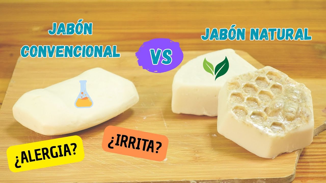 Natural vs Convencional Cap #1: ¿Por qué el jabón te puede causar alergia?