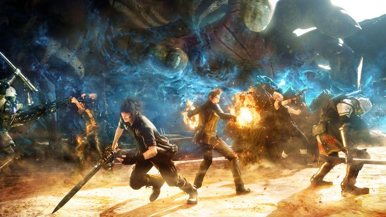 Final Fantasy XV Judgement Disc Demo - All Monster Hunts