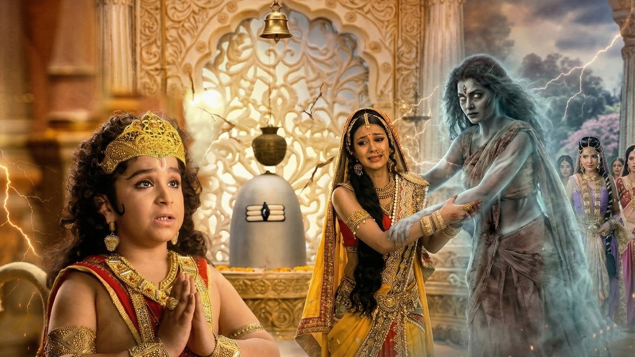 🚩 जब स्वर्ग की भूतनी ने छीन ली हनुमान की माँ! हिल उठा देवलोक | Mahabali Hanuman Ep 145