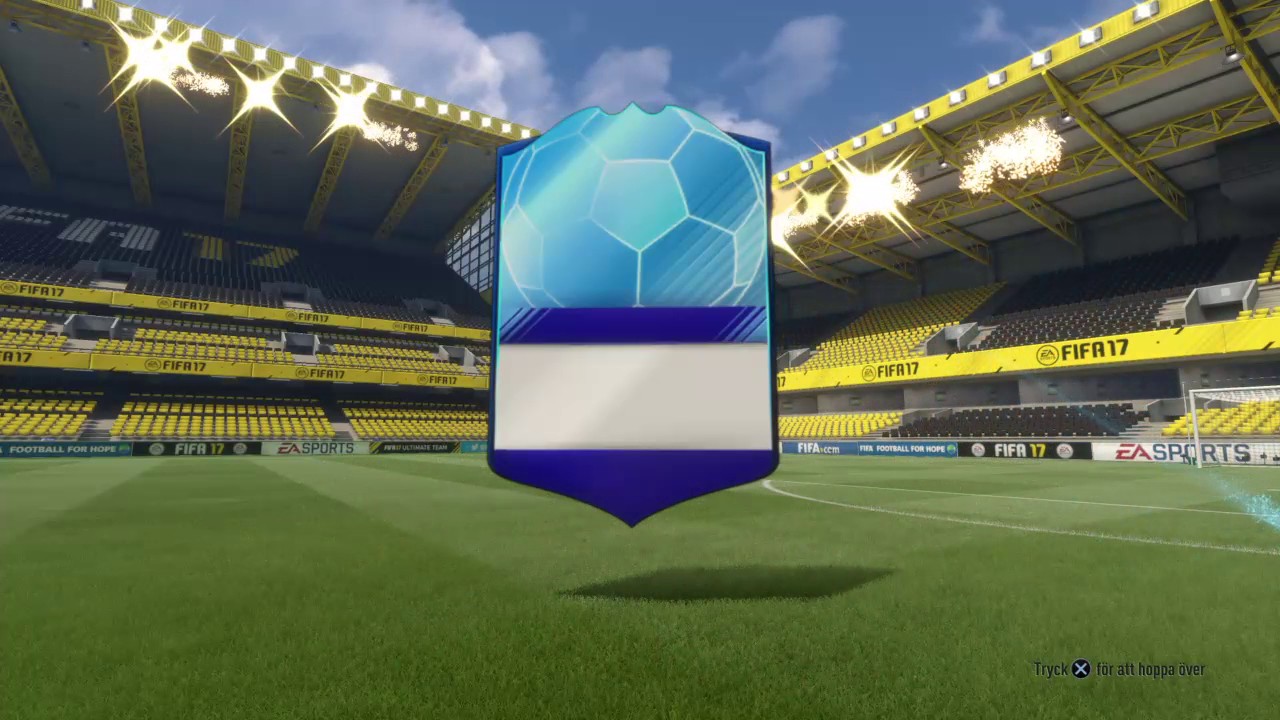 OMG TOTT WALKOUT!!! FIFA 17 p&aring; svenska!