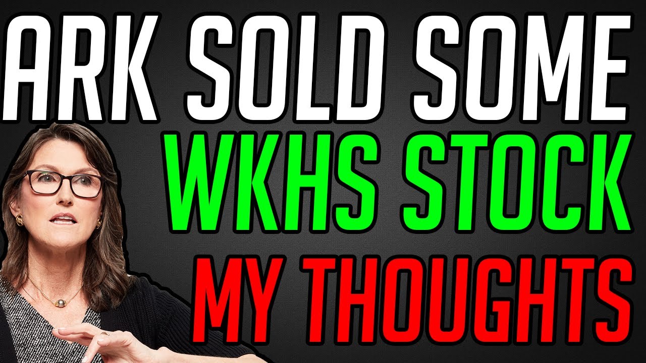 ARK INVEST SOLD SOME WORKHORSE STOCK. WHAT DOES IT REALLY MEAN?