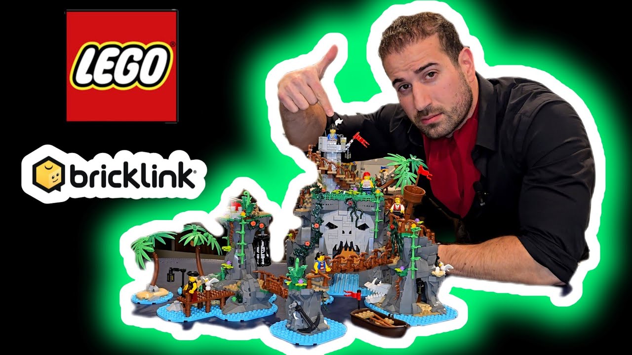 Lego Ominous Isle (Bricklink) Review 910038