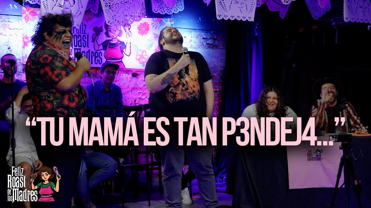 LANDO IBARRA vs CARLOS MEXA | Eliminatoria CDMX (Feliz Roast de las Madres 2025)