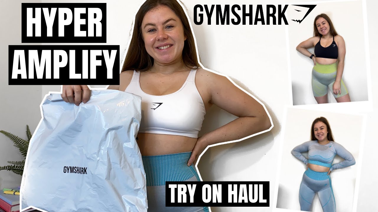 NEW GYMSHARK HYPER AMPLIFY SEAMLESS | TRY ON HAUL