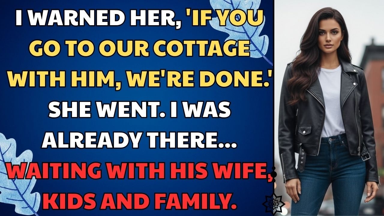I Warned Her, 'If You Go To Our Cottage With Him, We're Done.'She Went.I Was Already There.Storytime